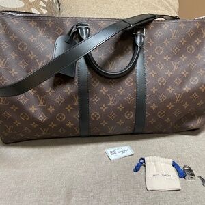 LV Duffle Bag 55 - Like New